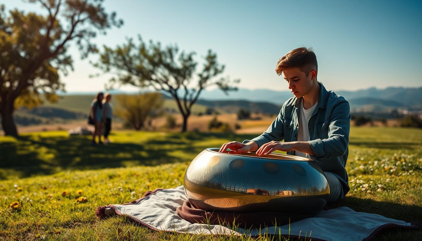 Apprendre le handpan : par où commencer quand on débute