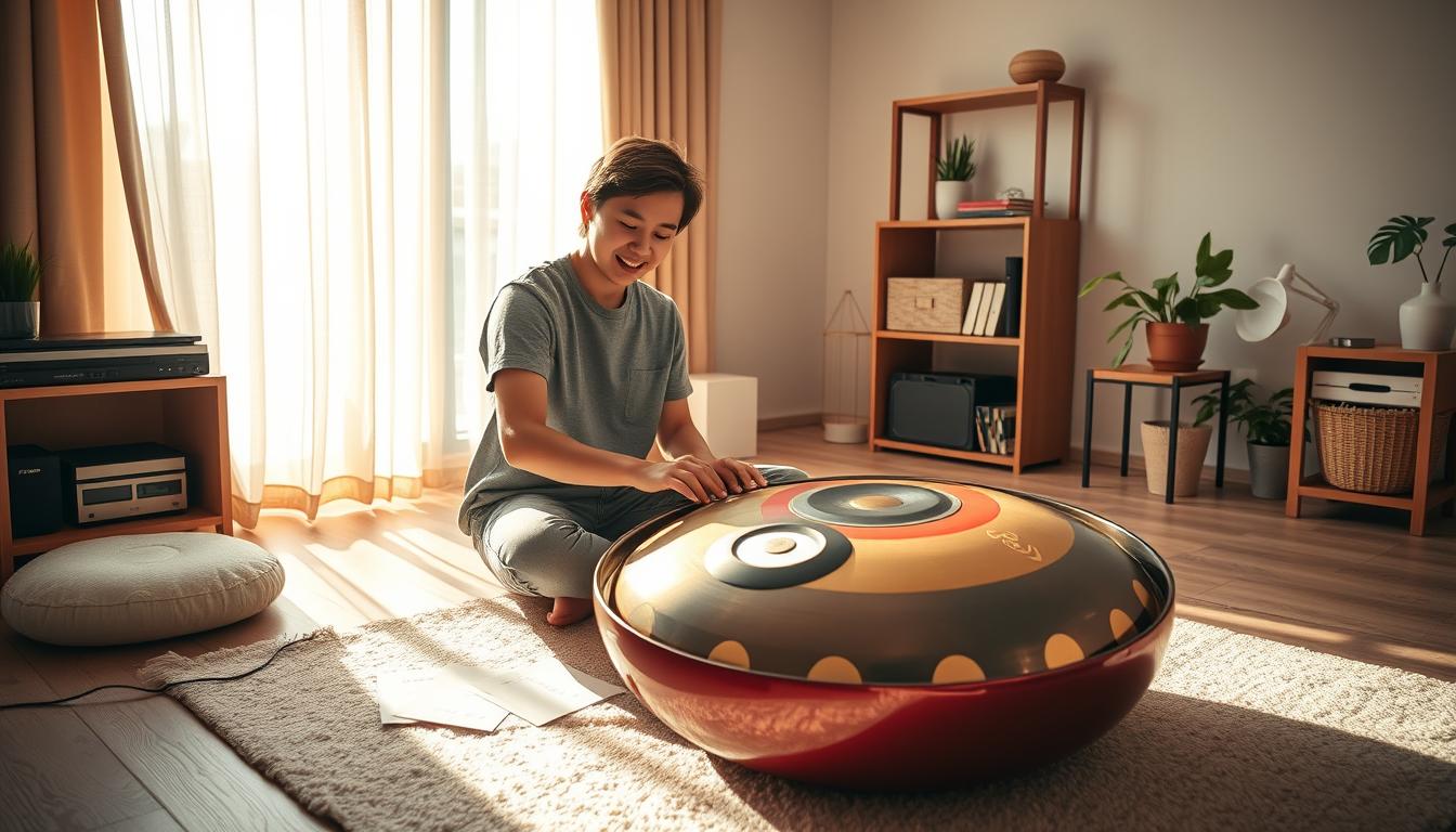 Tuto handpan débutant : les premiers rythmes à maîtriser