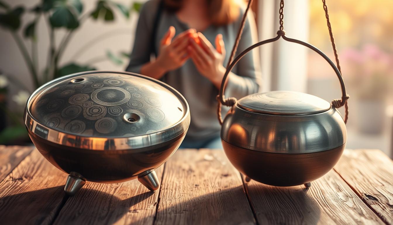 Handpan ou hang drum : comprendre les différences