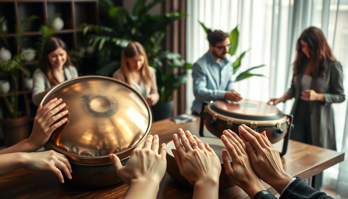 Handpan ou tongue drum : quelles différences pour débuter